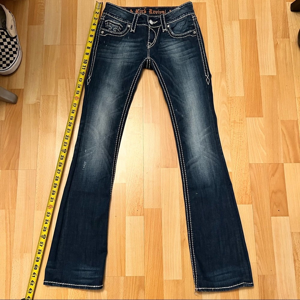 Rock Revival Alanis Embellished Bootcut Size 26